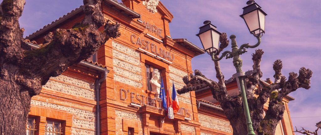 mairie castelnau d'estrétefonds