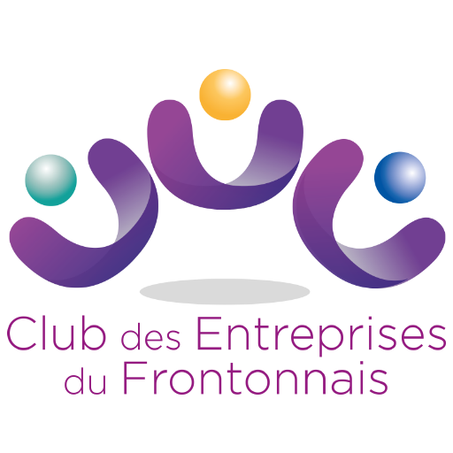 logo club des entreprises du frontonnais