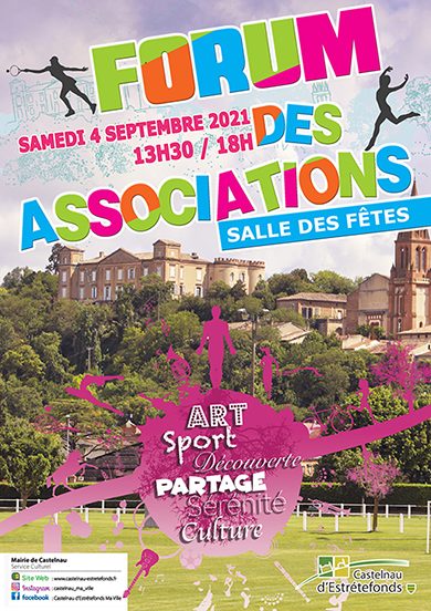 forum des associations 2021 castelnau d'estretefonds
